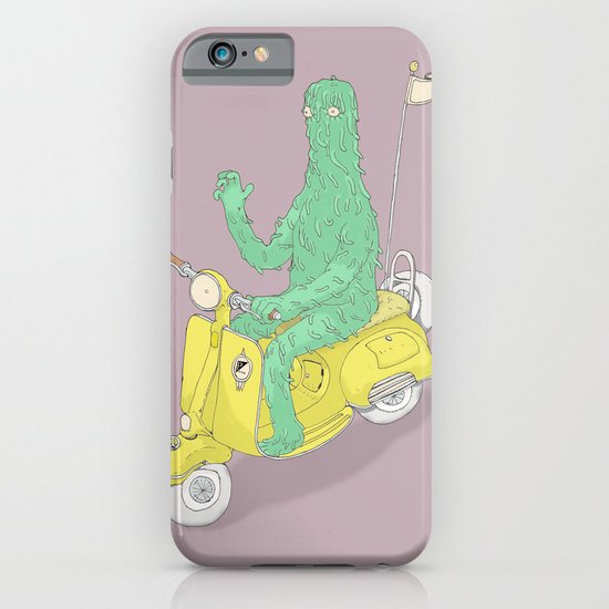 Vespa & Monsta iPhone & iPod Case