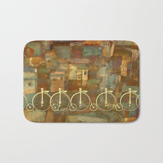 Adventure up! Bath Mat