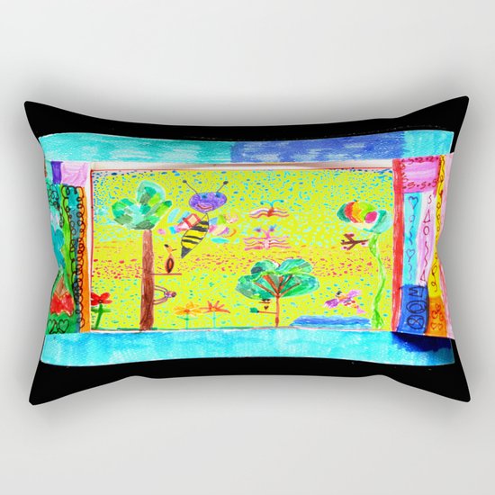 WiNDOW ViEW Rectangular Pillow