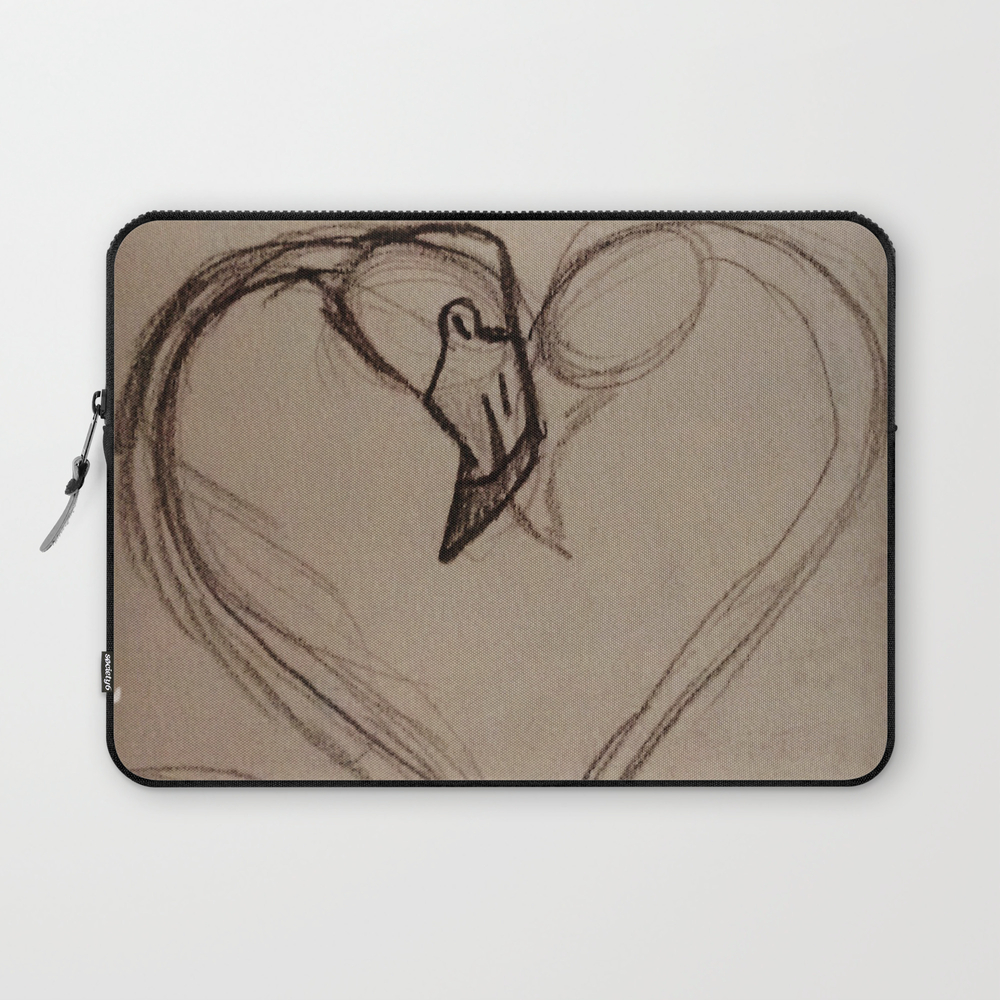 TrueLove Laptop Sleeve by marcoiugraph