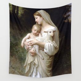 Bouguereau Wall Tapestries For Any Decor Style Society6