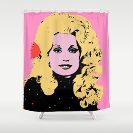 Dolly Shower Curtain