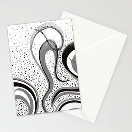 Gray Scale Stationery Cards