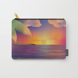 Sunset Beach Carry-All Pouch