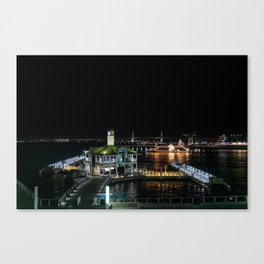 Yokohama Pukarisanbashi Pier Canvas Print