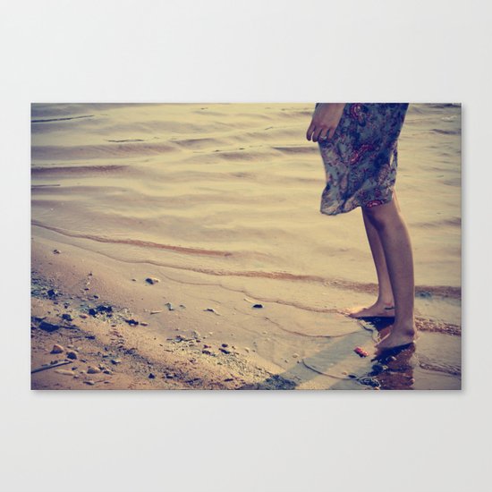 ocean & you Canvas Print