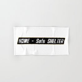 Home - Safe Shelter Hand & Bath Towel