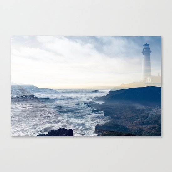 Washed Up Canvas Print