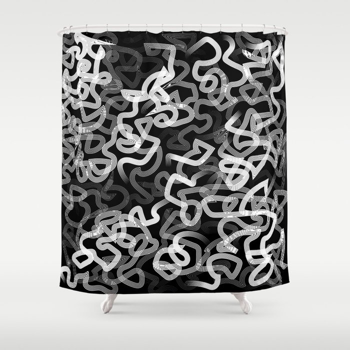 Home goods shower curtains discount