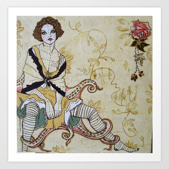 Captive Art Print
