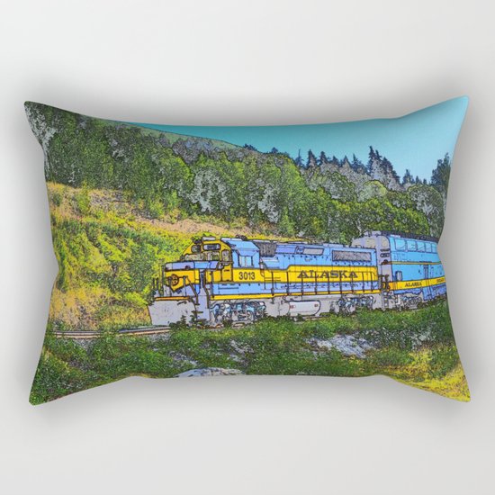 Chugach Explorer Rectangular Pillow