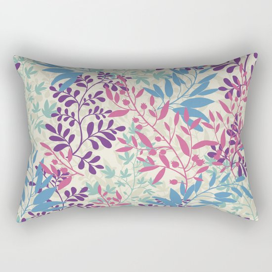 Seasons - summer Rectangular Pillow