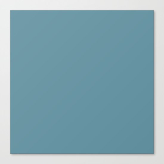 Tahitian Blue Canvas Print
