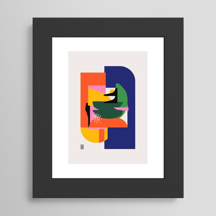 Framed Art Print