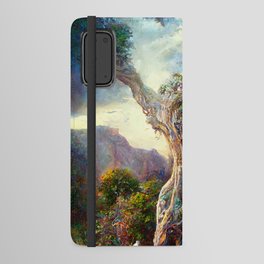 Ancient Spirit Tree Android Wallet Case