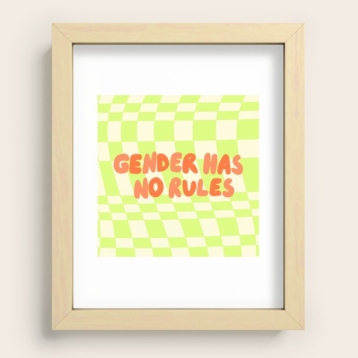 Recessed Framed Print