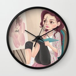 Artist Wall Clock
