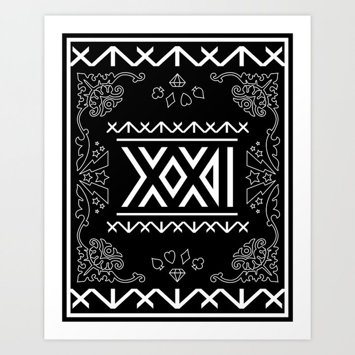 2ne1 roman numeral motif