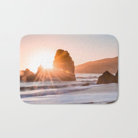 Heaven on earth Bath Mat