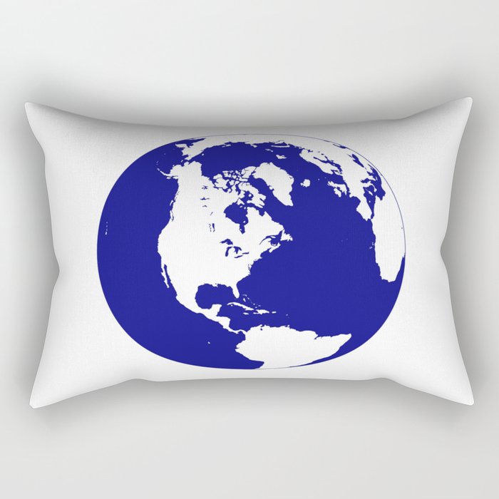 PLANET EARTH Rectangular Pillow