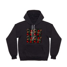 Christmas Floral Collection Hoody