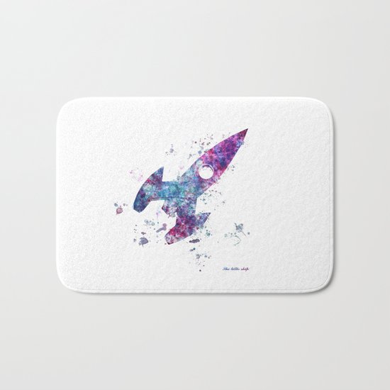 The little ship Bath Mat