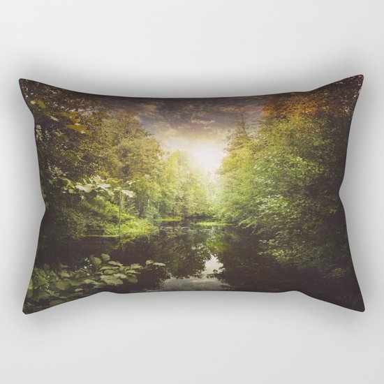 I miss you so much Rectangular Pillow
