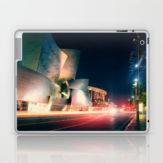 Walt Disney Concert Hall Laptop & iPad Skin