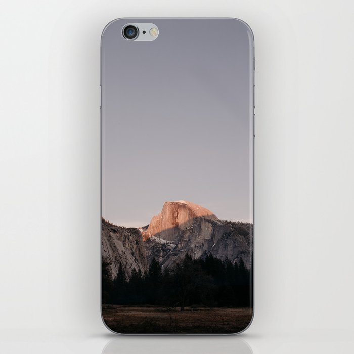 Yosemite Sunset iPhone Skin