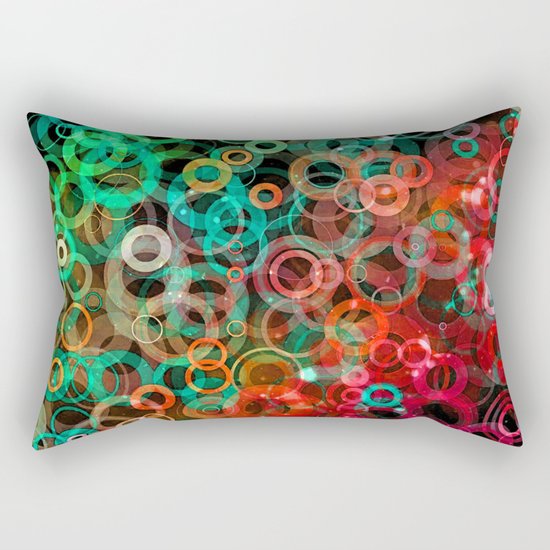 pop pop fizz fizz Rectangular Pillow