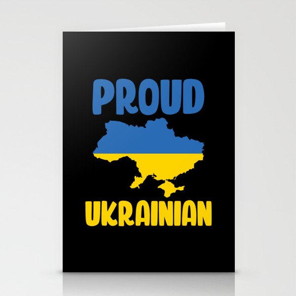 Proud Ukrainian Stationery Cards