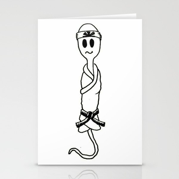 daniel sperm the karate kid cards