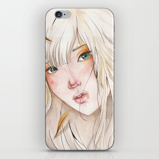 Sunflower iPhone & iPod Skin