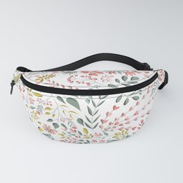 Delicate Blooms Fanny Pack