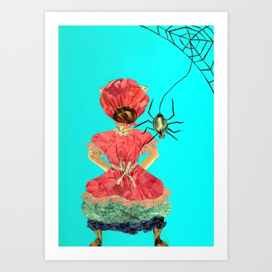 Let's be friends Art Print
