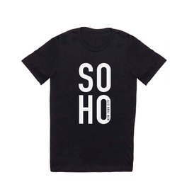 Soho New York City T Shirt
