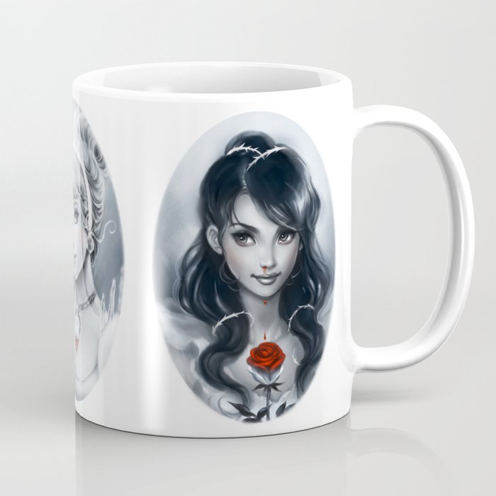 Apple Girl Coffee Mug