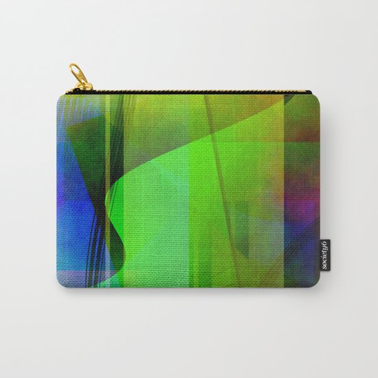 Multicolored abstract 2016 / 006 Carry-All Pouch