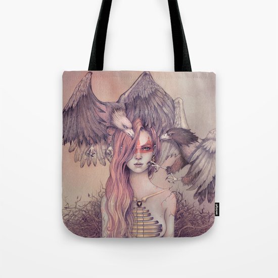 Eagle princess Tote Bag