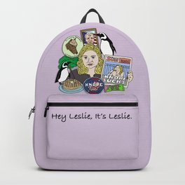Leslie Knope Backpack