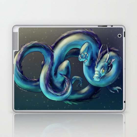 Big Noodle Dragon Laptop & iPad Skin