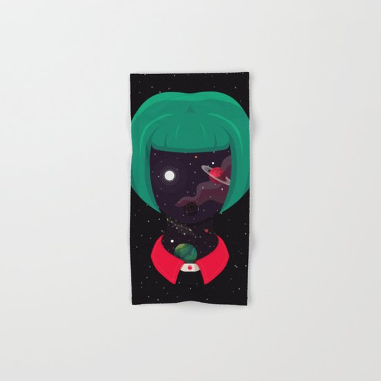 Cosmo Girl Hand & Bath Towel