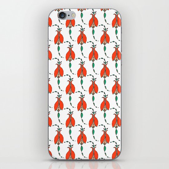 Tulip Dress iPhone & iPod Skin
