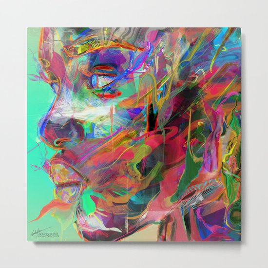 Balance Metal Print