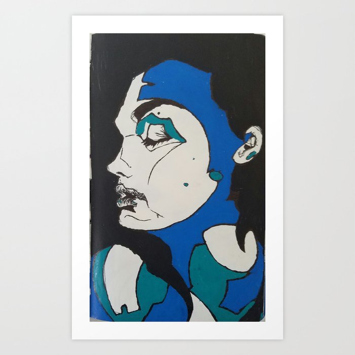 jazz aesthetic Art Print by jhaseltine | Society6