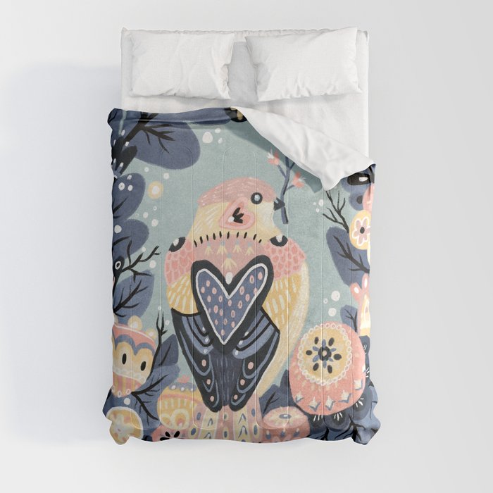 Sweetie Bird Comforter