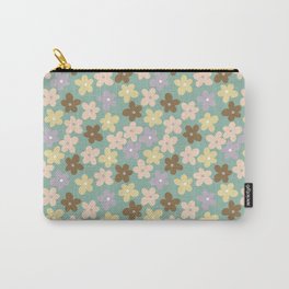 Mod Floral Carry-All Pouch