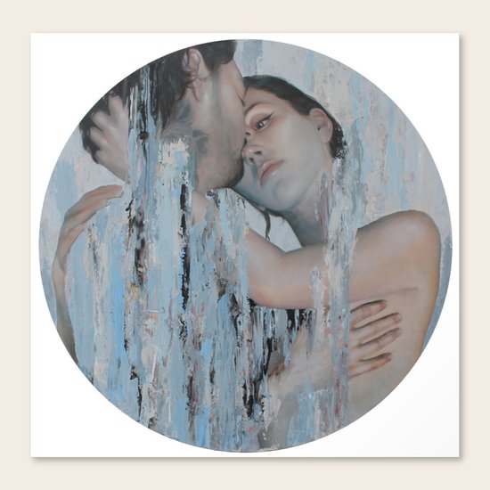 Fusion Canvas Print