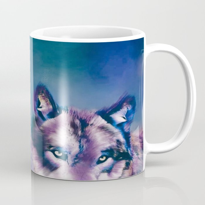 Wolves comfort Coffee Mug