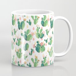 Cactus pattern Coffee Mug